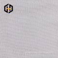 Compuesto de tela gris de poliéster personalizado en bolso de cuero